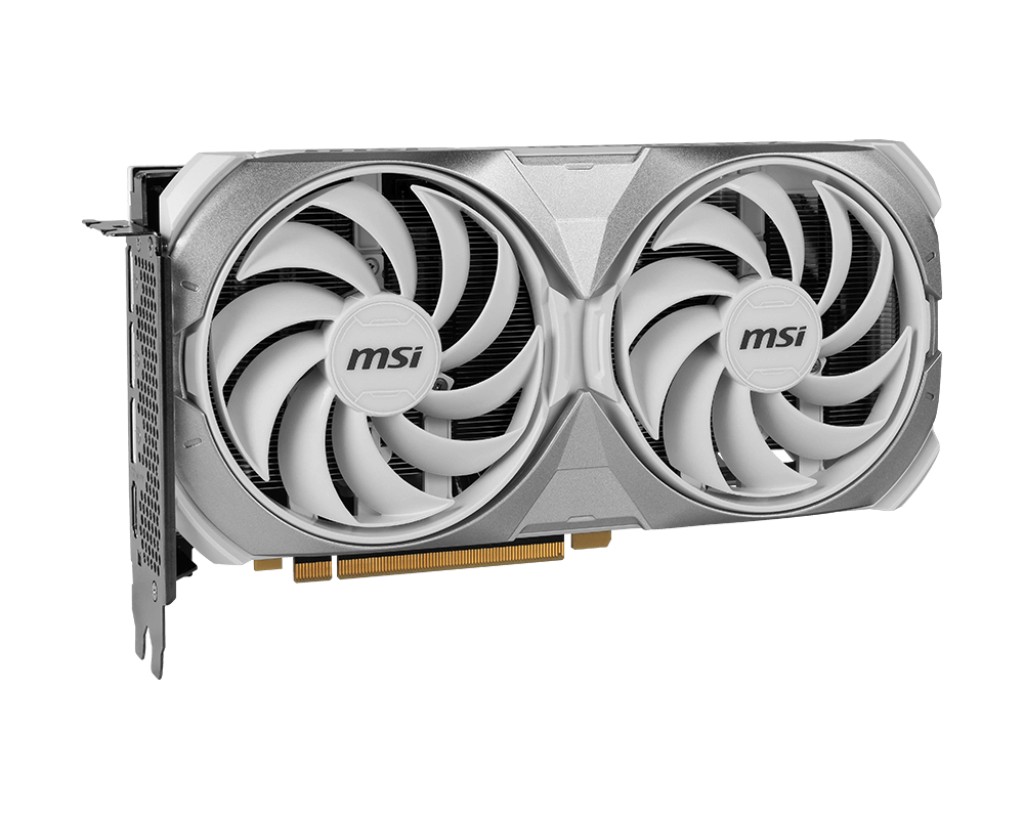 Placa video MSI GeForce RTX 4070 SUPER 12G VENTUS 2X WHITE OC / 12GB / GDDR6X / 192bit photo 3