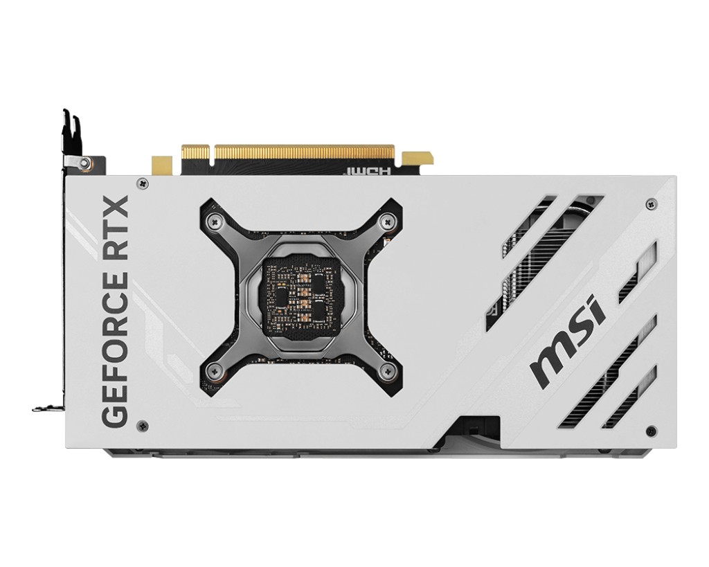Placa video MSI GeForce RTX 4070 SUPER 12G VENTUS 2X WHITE OC / 12GB / GDDR6X / 192bit photo 4