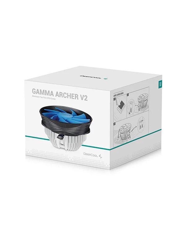 Sisteme de racire DEEPCOOL GAMMA  ARCHER/ 95W/ Universal/ 1600rpm/ 26.1dBA/ 54.25CFM photo 6