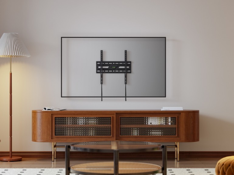 Suport TV de perete (fix), 32”-75” Gembird ”WM-75F-02”, Back photo 6