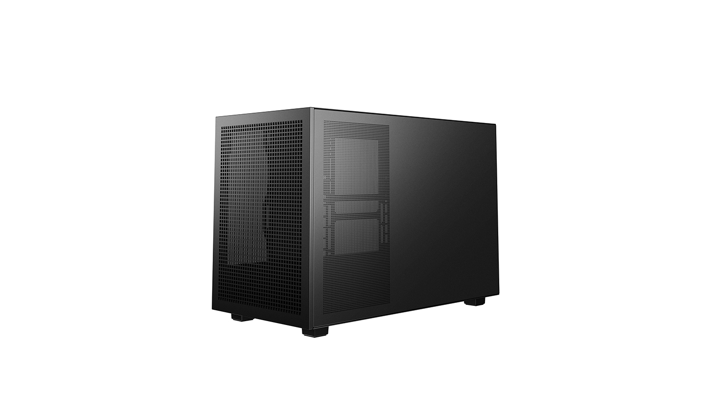 Carcasa DEEPCOOL CH260 WOOD / w/oPSU / Side-Window / mATX photo 8