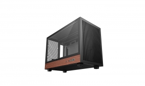 Carcasa DEEPCOOL CH260 WOOD / w/oPSU / Side-Window / mATX thumbnav 2