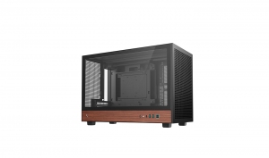 Carcasa DEEPCOOL CH260 WOOD / w/oPSU / Side-Window / mATX thumbnav 3