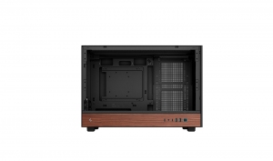 Carcasa DEEPCOOL CH260 WOOD / w/oPSU / Side-Window / mATX thumbnav 5