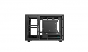 Carcasa DEEPCOOL CH260 WOOD / w/oPSU / Side-Window / mATX thumbnav 6