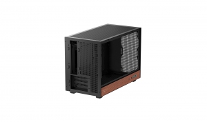 Carcasa DEEPCOOL CH260 WOOD / w/oPSU / Side-Window / mATX thumbnav 7