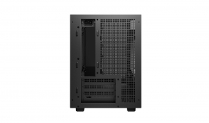 Carcasa DEEPCOOL CH260 WOOD / w/oPSU / Side-Window / mATX thumbnav 9