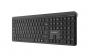 Беспроводная клавиатура Gembird KB-WPS-03-CYRL, Black thumbnav 3