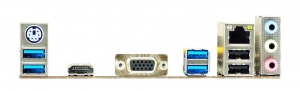 BIOSTAR B450MH, Socket AM4, AMD B450, Dual 2xDDR4-3200, APU AMD graphics, VGA, HDMI, 1xPCIe X16, 4xSATA3, RAID, 1x M.2, 2xPCIe X1, ALC887 HDA, 1xGbE LAN, 6xUSB3.2, 105W, mATX thumbnav 3