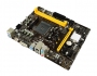 BIOSTAR B450MH, Socket AM4, AMD B450, Dual 2xDDR4-3200, APU AMD graphics, VGA, HDMI, 1xPCIe X16, 4xSATA3, RAID, 1x M.2, 2xPCIe X1, ALC887 HDA, 1xGbE LAN, 6xUSB3.2, 105W, mATX thumbnav 2