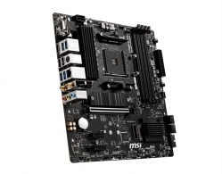 MSI B550M PRO-VDH, Socket AM4, AMD B550, Dual 4xDDR4-4400, APU AMD graphics, VGA, HDMI, DP, 1xPCIe4.0 X16, 4xSATA3, RAID, 2xM.2 Gen4.0 x4, 2xPCIe X1, ALC892 HDA, GbE LAN, 7xUSB3.2 Gen1(6xTypeA+1xTypeC), RGB Mystic Light, mATX thumbnav 2