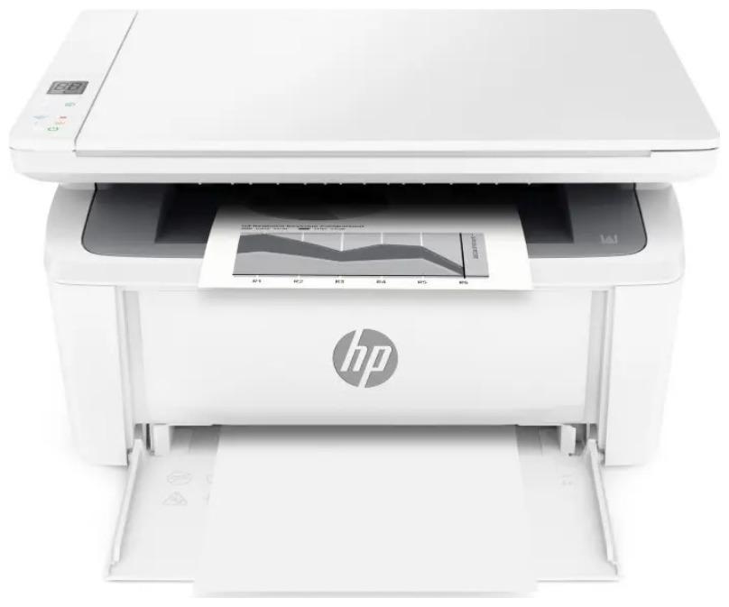 МФУ HP LaserJet M141w / Wi-Fi / A4 / White photo 2