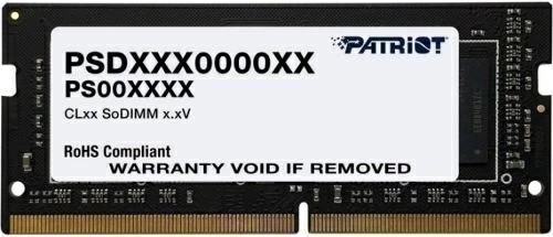 Оперативная память PATRIOT Signature Line DDR4-2666 SODIMM 8GB photo 1