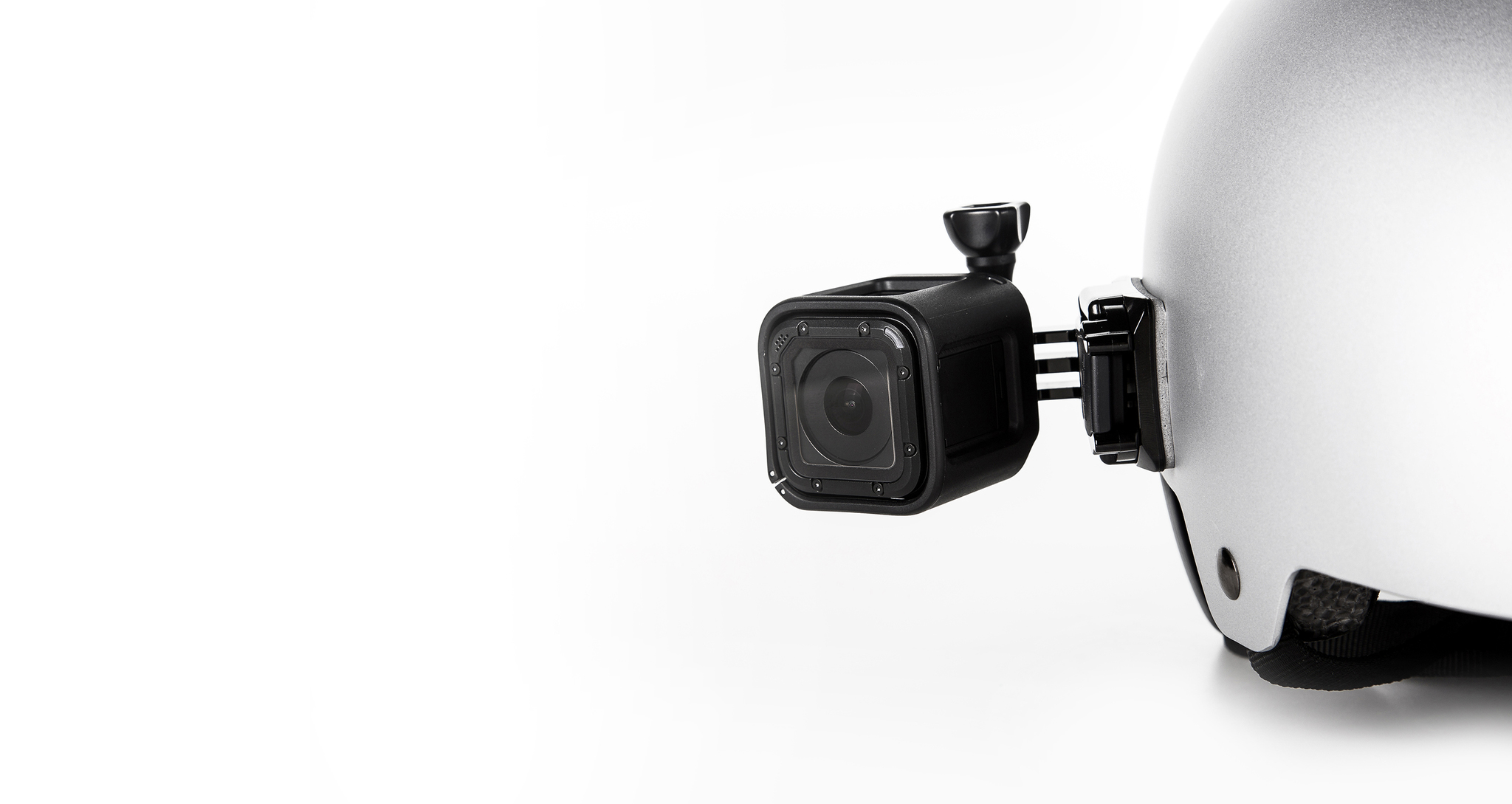 GoPro Изогнутые + плоские клейкие крепления — клейкое крепление GoPro, 3x плоских клея, 3x изогнутых клея — совместимы со всеми камерами GoPro photo 2