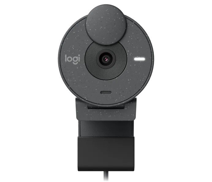 Веб-камера Logitech Brio 300 / 1080p / auto light correction / noise-reducing mic / USB-C / Graphite photo 4
