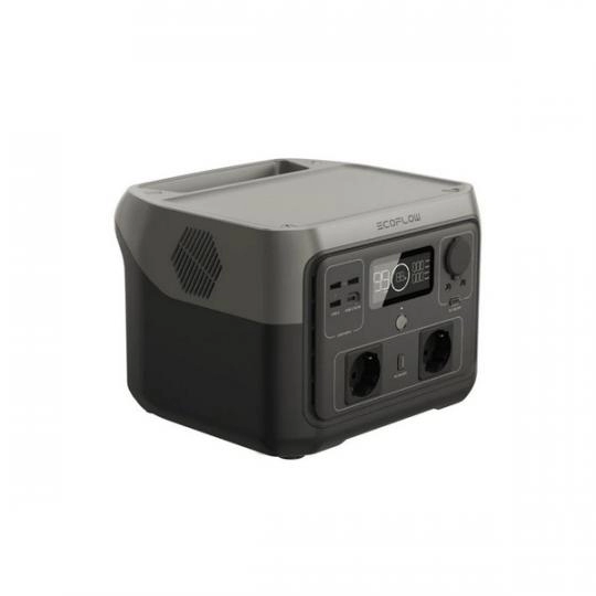 Portable Power Station EcoFlow River 2 Max / 512Wh / 500W / Number outlets 11/ Mobile App