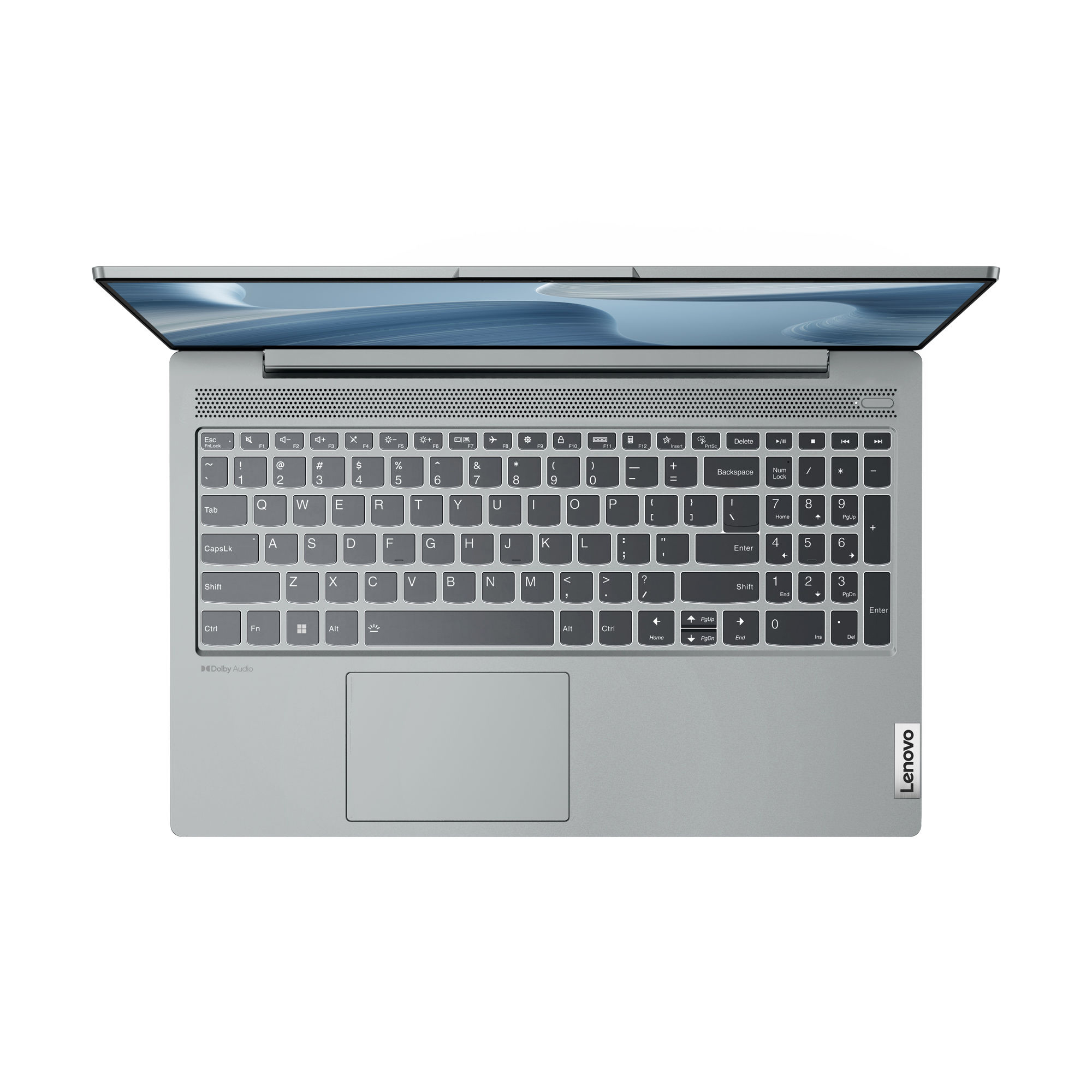 Ноутбук 15.6" Lenovo IdeaPad 5 15IAL7 / Intel Core i5-1235U / 16GB / 512GB SSD / Cloud Grey photo 4