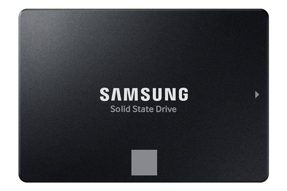 SSD 2.5" Samsung SSD 870 EVO 4.0TB (MZ-77E4T0BW) photo 1