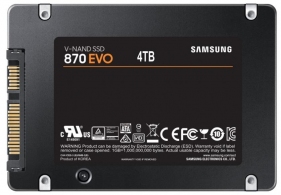 SSD 2.5" Samsung SSD 870 EVO 4.0TB (MZ-77E4T0BW) thumbnav 4