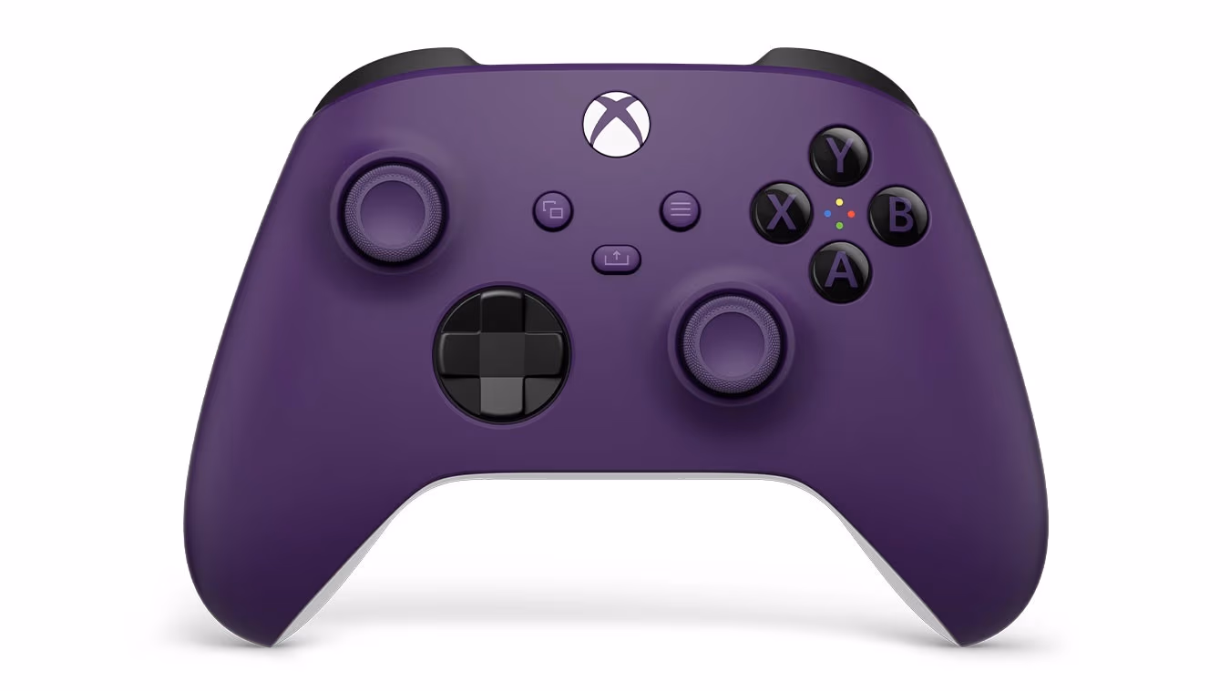 Геймпад Microsoft Xbox Series X/S/One Controller, Wireless, Purple 