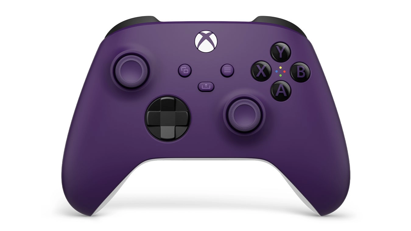 Gamepad Microsoft Xbox Series X/S/One Controller, Wireless, Purple