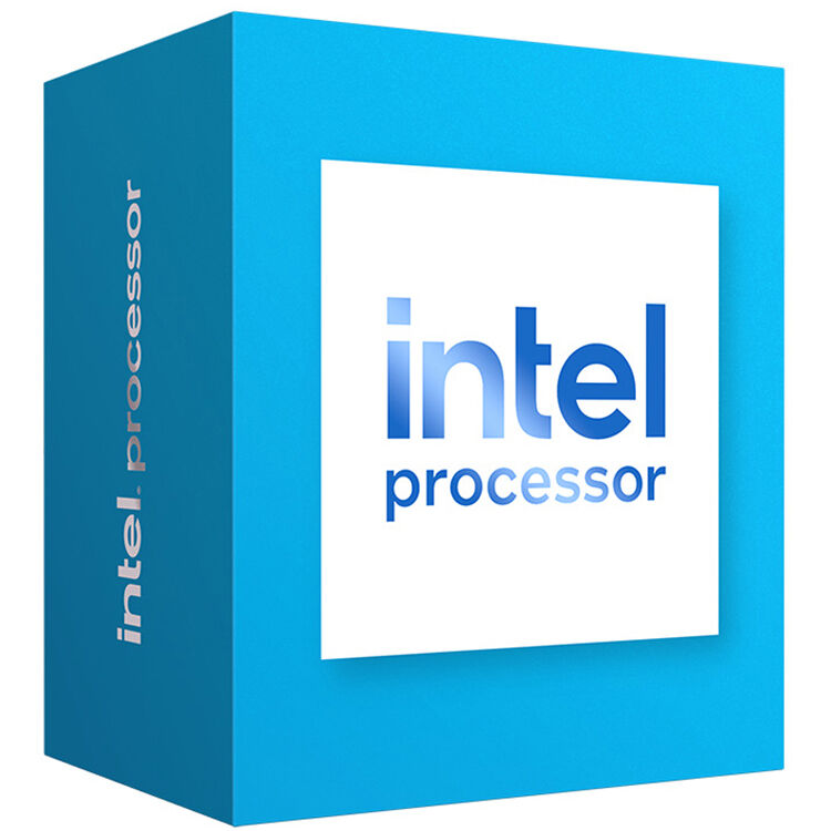 Intel® Processor 300, S1700, 3.9GHz, 2C(2P+0Е) / 4T, 6MB L3 + 2.5MB L2 Cache, Intel® UHD Graphics 710, 10nm 46W, Box photo 1