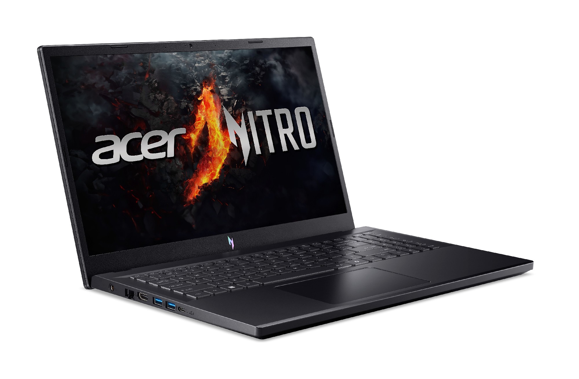 Laptop 15.6” ACER Nitro ANV15-41 (NH.QSHEU.004)/ AMD Ryzen 5 7535HS/ 16GB/ 512GB SSD/ RTX 3050/ Obsidian Black photo 2