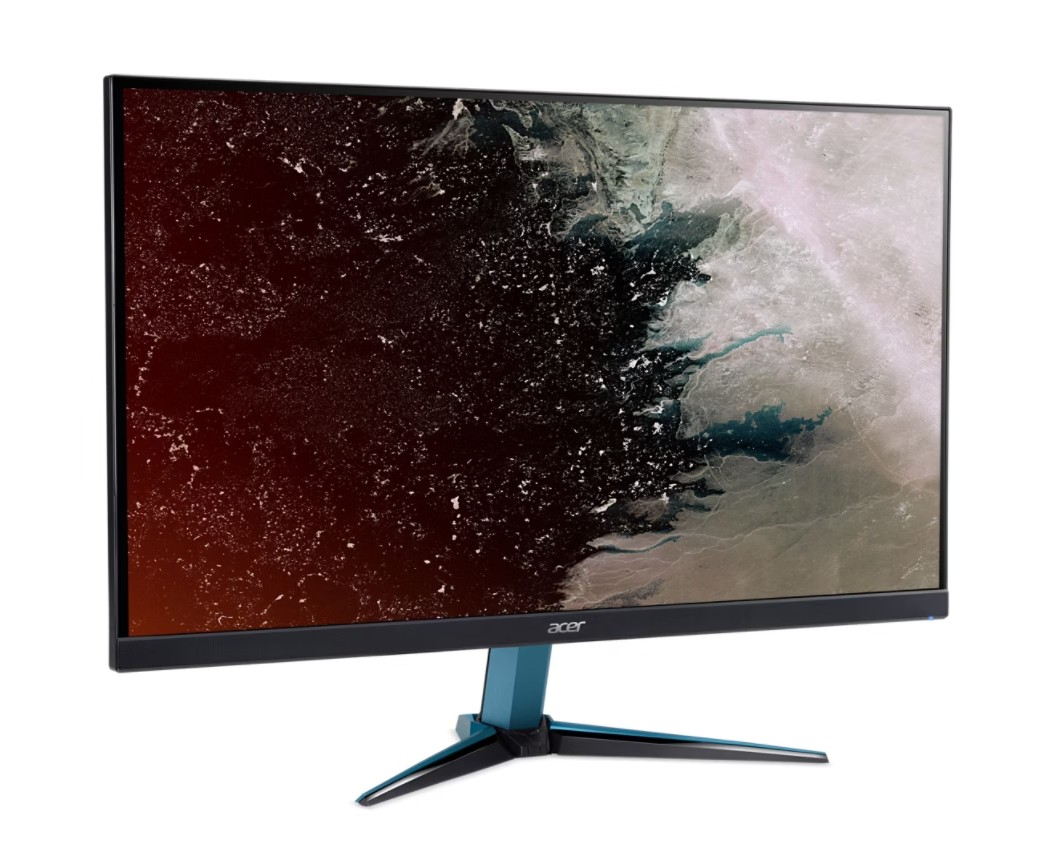 27.0” Monitor Gaming ACER Nitro VG272UV3 [UM.HV2EE.301]/ 0.5ms/ 180Hz/ Black/Blue photo 2