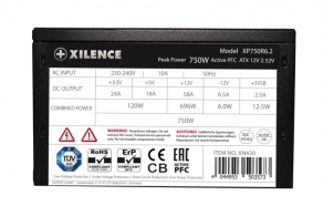 Bloc de alimentare 750W XILENCE ”Performance C” Series,  XP750R6.2 (XN430) thumbnav 5