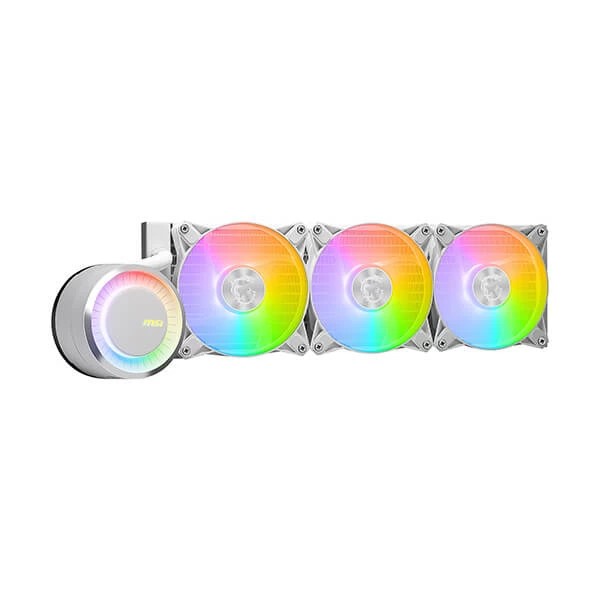 Sisteme de racire cu lichid MSI MAG CORELIQUID E360 WHITE/ Universal/ 21.63 ~ 78.73 CFM photo 2