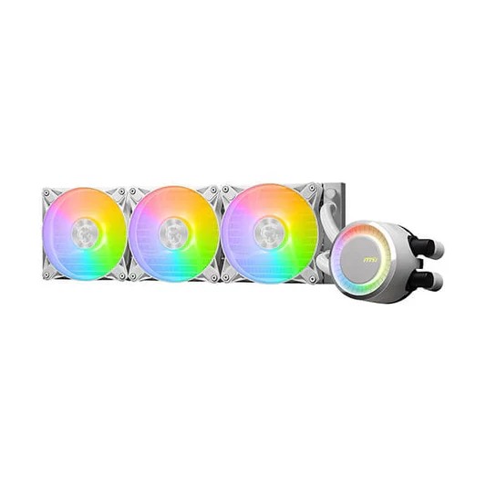 Sisteme de racire cu lichid MSI MAG CORELIQUID E360 WHITE/ Universal/ 21.63 ~ 78.73 CFM photo 3