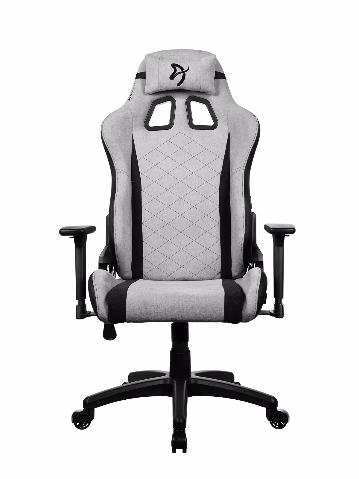 Fotoliu Gaming AROZZI Avanti SoftFabric / 120kg / Light Grey