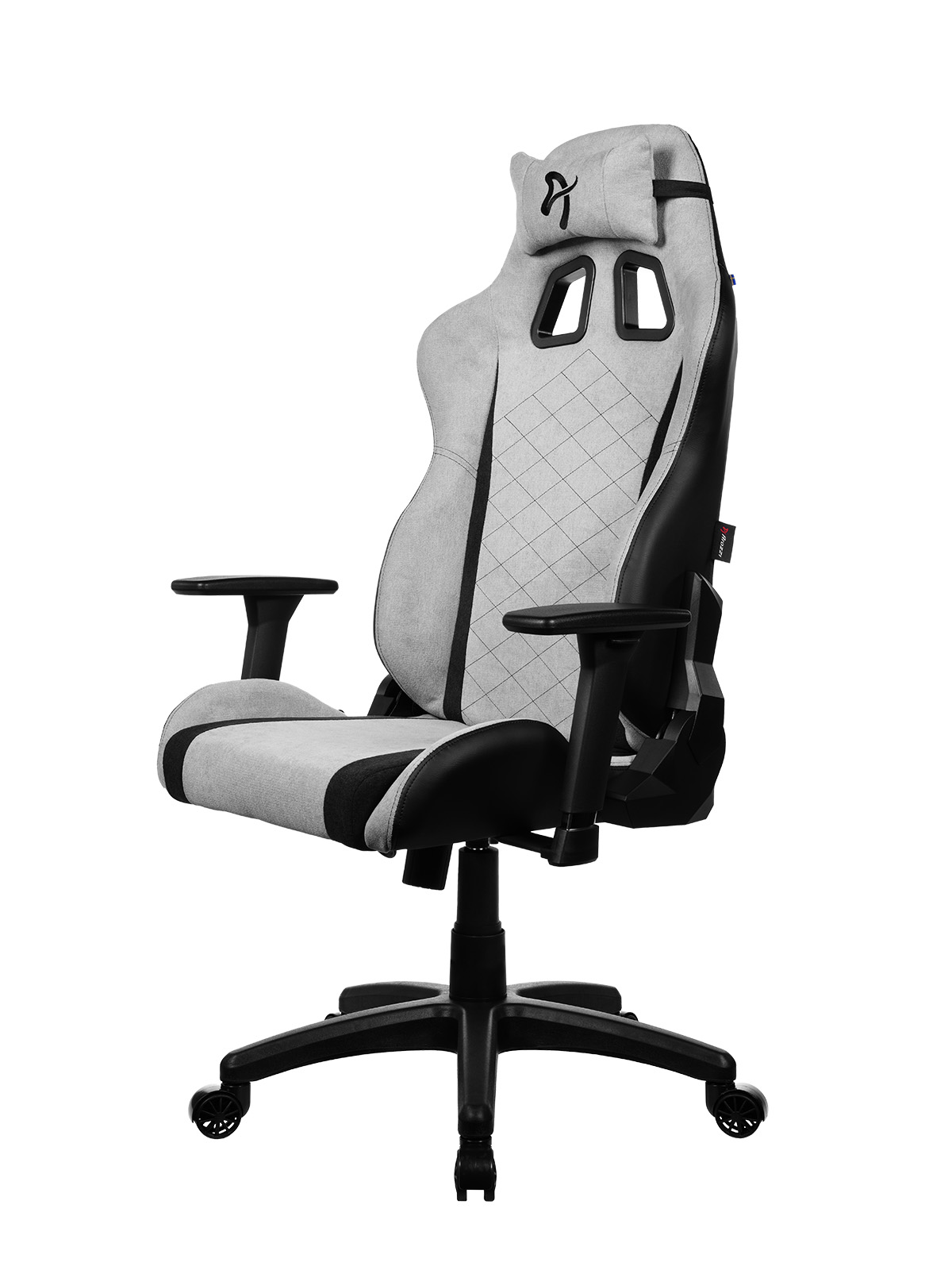 Fotoliu Gaming AROZZI Avanti SoftFabric / 120kg / Light Grey photo 2