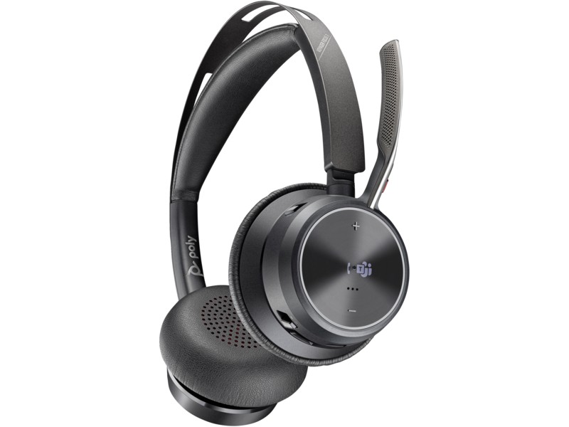 Casti Bluetooth Наушники Poly Voyager Focus 2-M /  Black photo 2