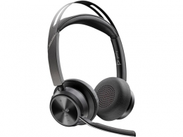 Casti Bluetooth Наушники Poly Voyager Focus 2-M /  Black thumbnav 1