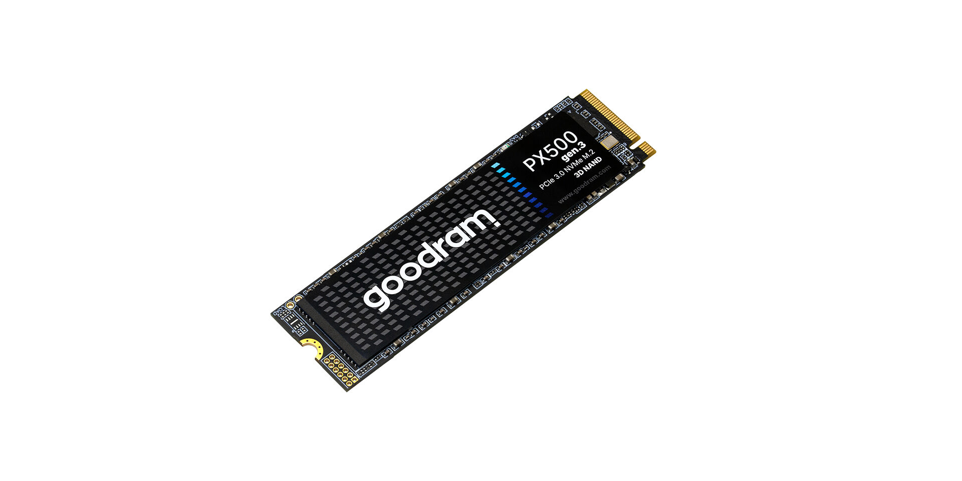M.2 NVMe SSD GOODRAM PX500 Gen3 / 256GB / 3D NAND TLC photo 2