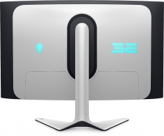 31.6” Monitor Gaming DELL  Alienware AW3225QF/ Curved/ OLED Quantum Dot/ 0.03 ms/ 240Hz/ Black/White thumbnav 4