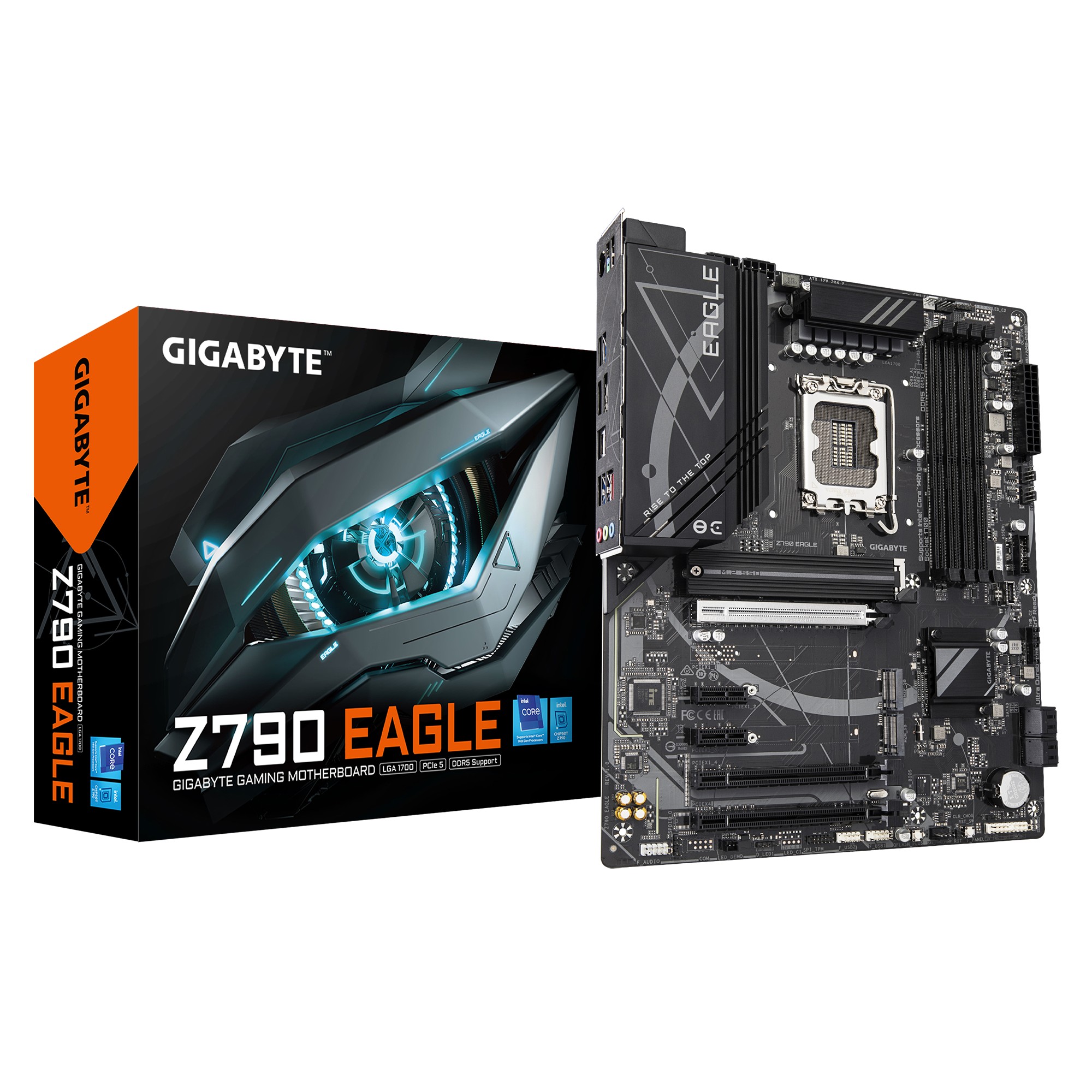 Placa de baza GIGABYTE Z790 EAGLE/ 1700/ Z790/ DDR5/ ATX photo 1