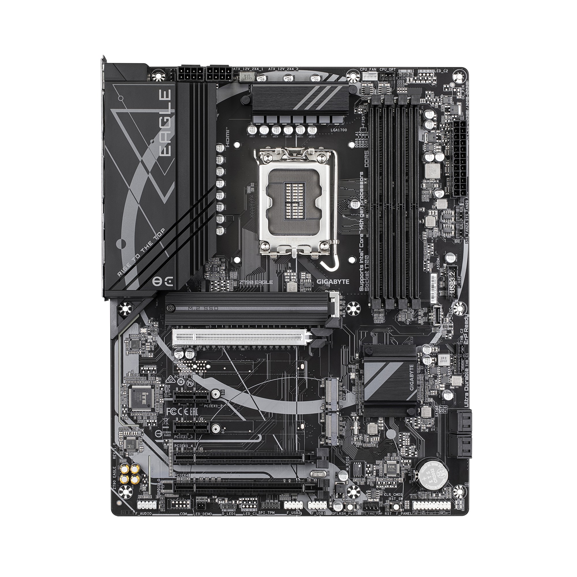 Placa de baza GIGABYTE Z790 EAGLE/ 1700/ Z790/ DDR5/ ATX photo 2