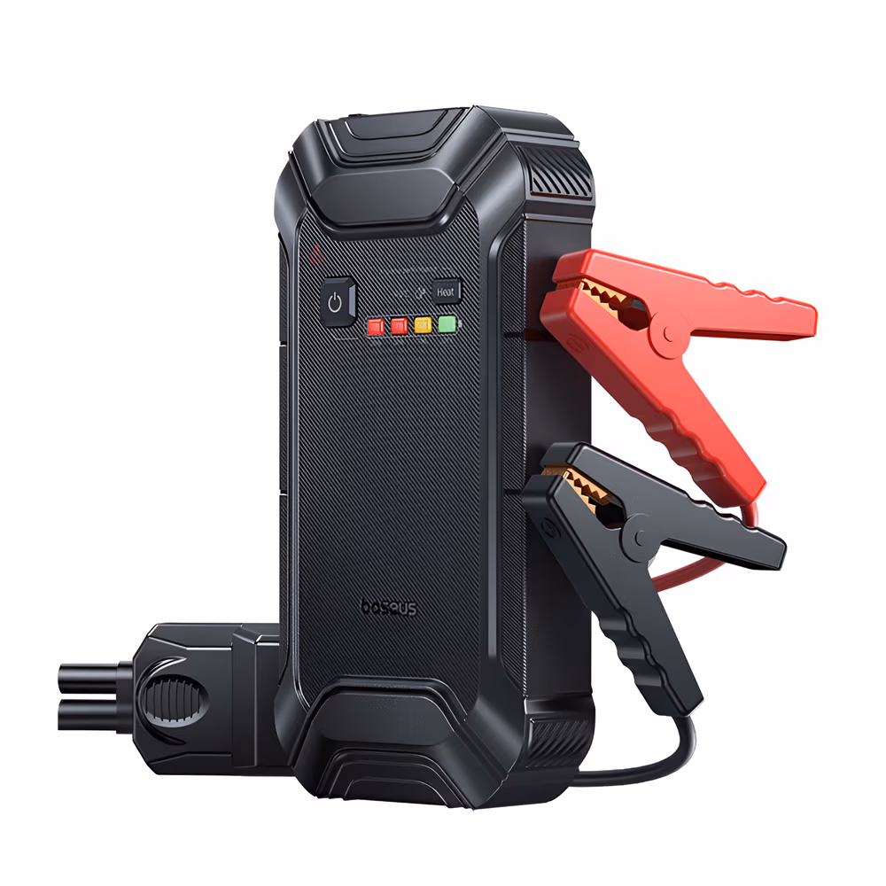 Пусковое устройство Baseus Jump Starter PrimeTrip 12000mAh VJ1, Black