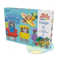 Micul Artist-Colaje Jurnal de calatorie thumbnav 1