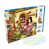Noriel NOR5281 Puzzle Povesti - Alba Ca Zapada 100 Piese thumbnav 1