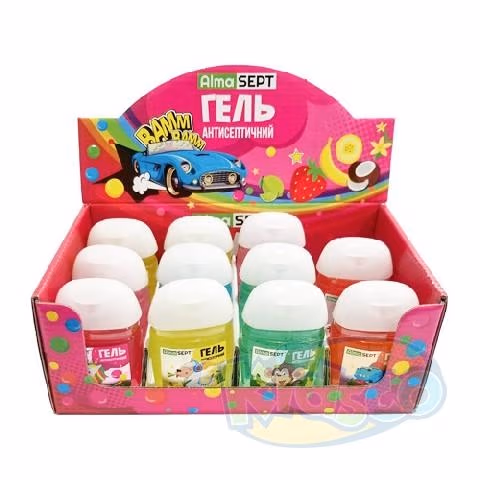 83001 Gel Antiseptic Almasept 