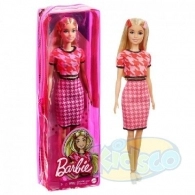 Barbie GRB59 Fasionista In Costum Roz