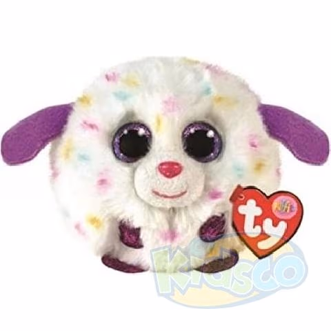 Ty Puffies MUNCHKIN - white dog 8 cm