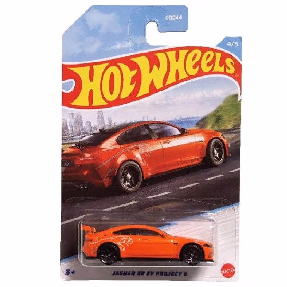 Hot Wheels HFW37 Themed Luxury Sedans 