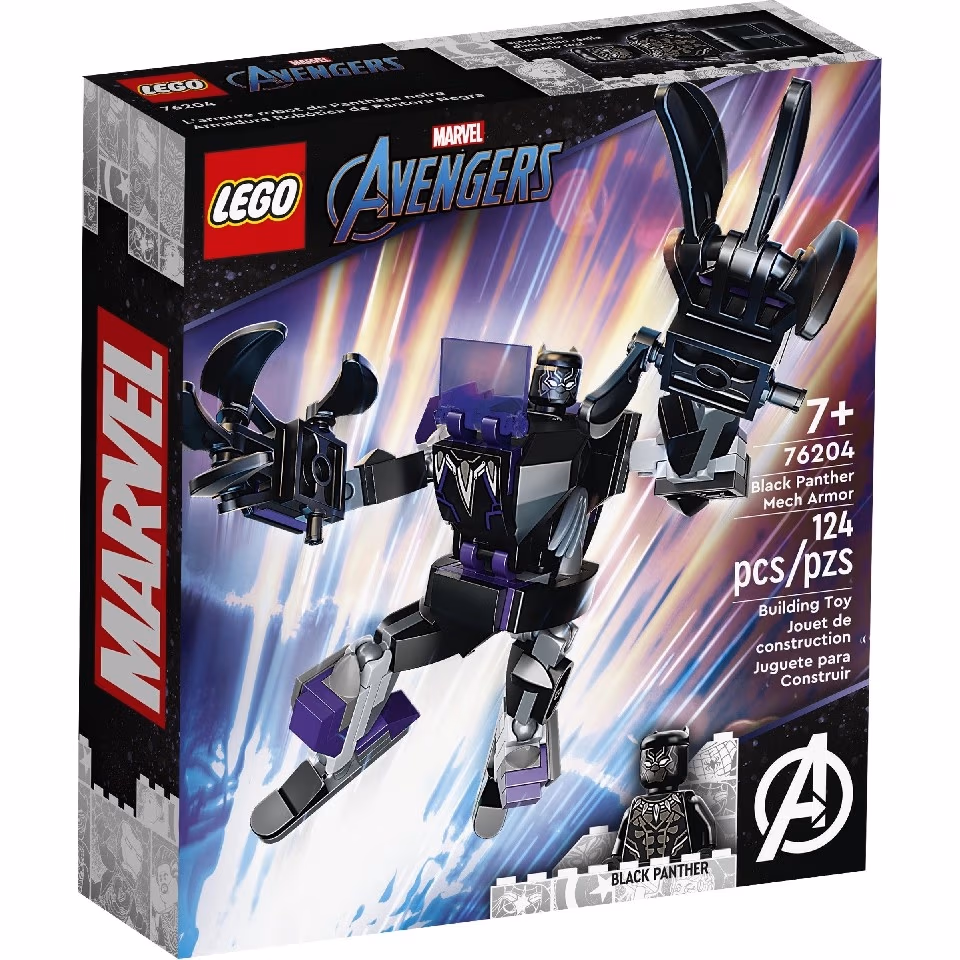Lego Marvel Super Heroes 76204 Black Panther Maech Armor