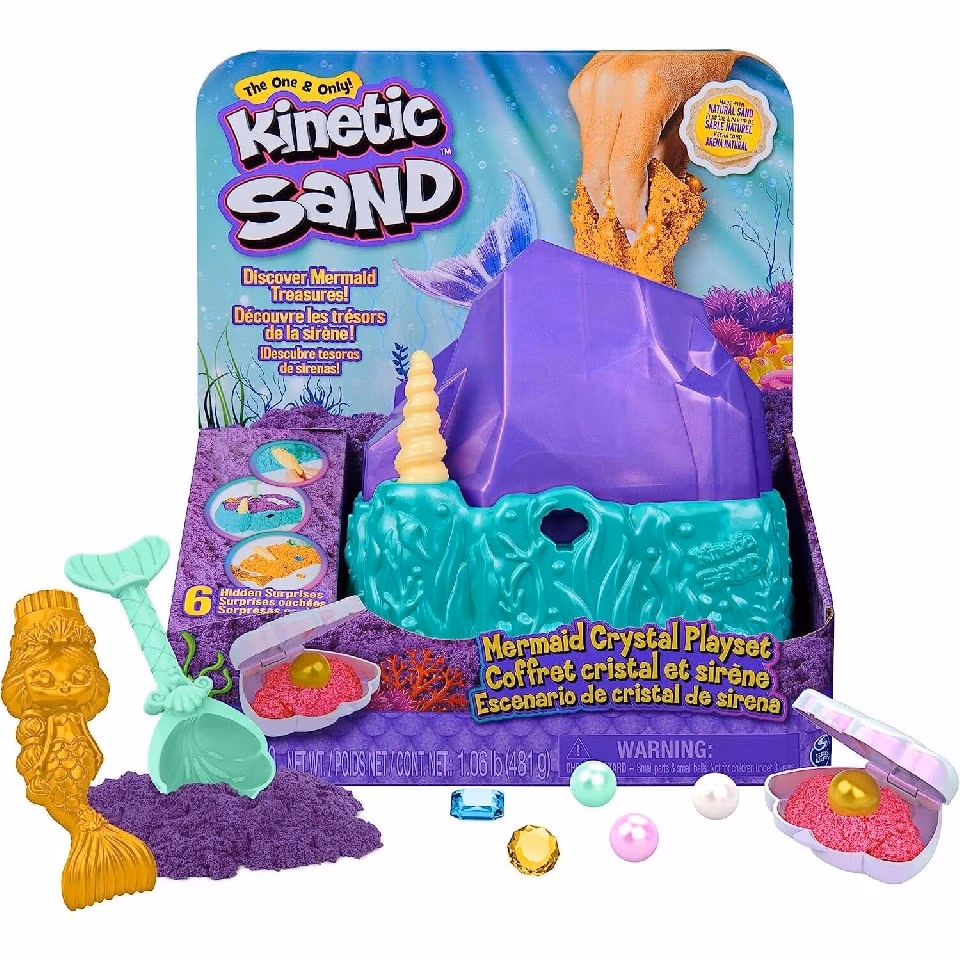 Kinetic Sand set coral de mare
