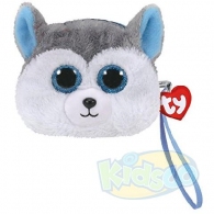 TY TY95206 Tg Slush - Husky 10cm (Wristlet) thumbnav 1