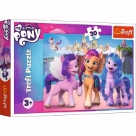 Trefl 18283 Puzzles 30 Shine Like A Ponies